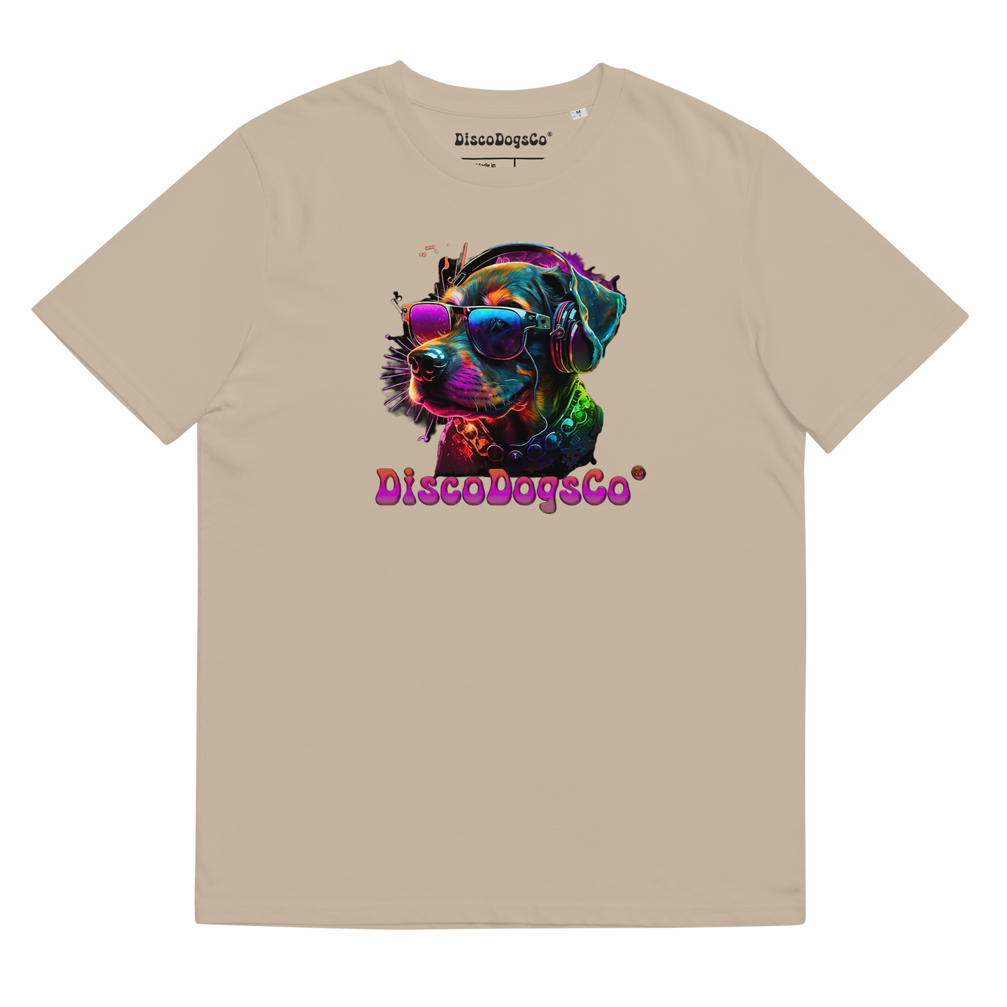 DiscoDogsCo w/Logo T-Shirt