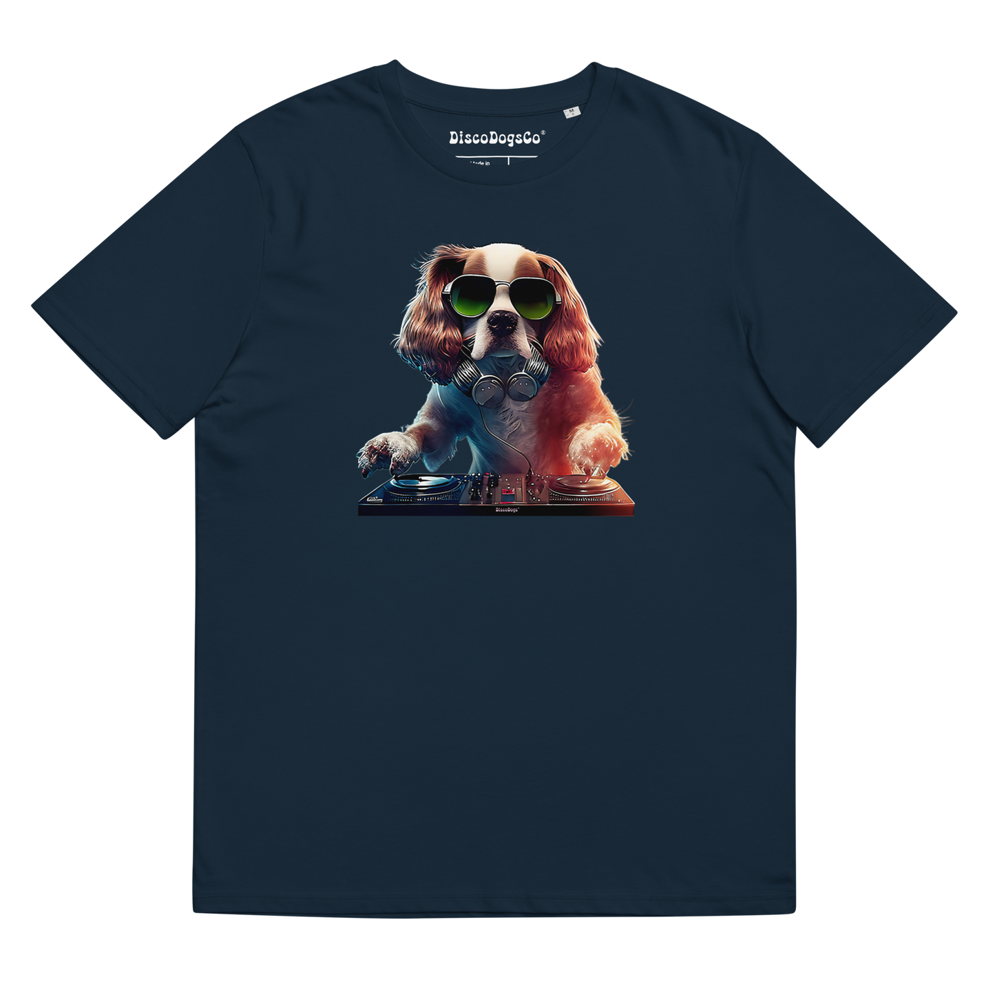 DJ King Spaniel T-Shirt