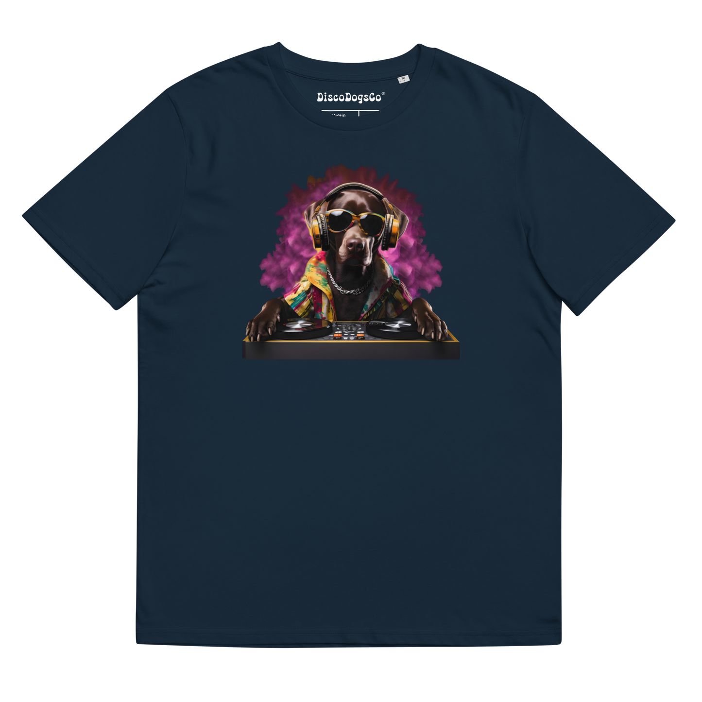 DJ Choc Labrador T-Shirt