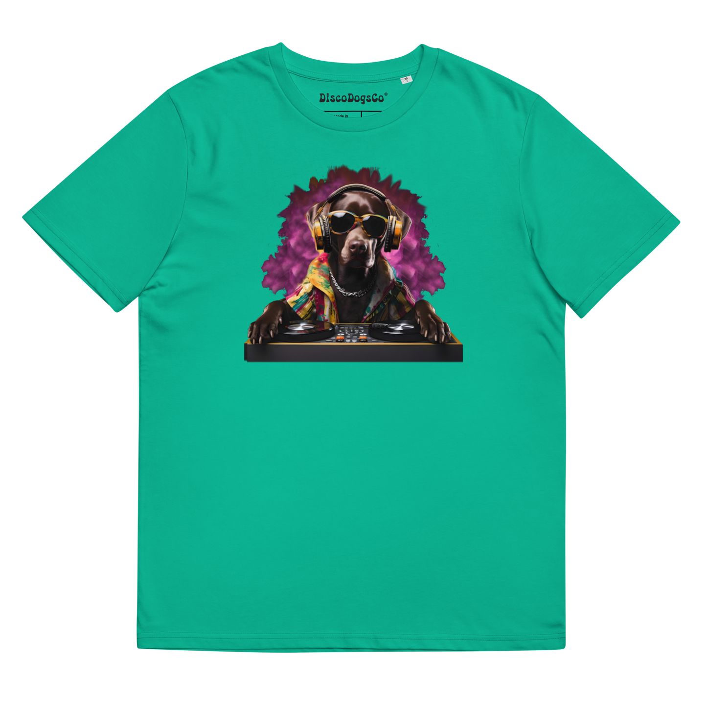 DJ Choc Labrador T-Shirt