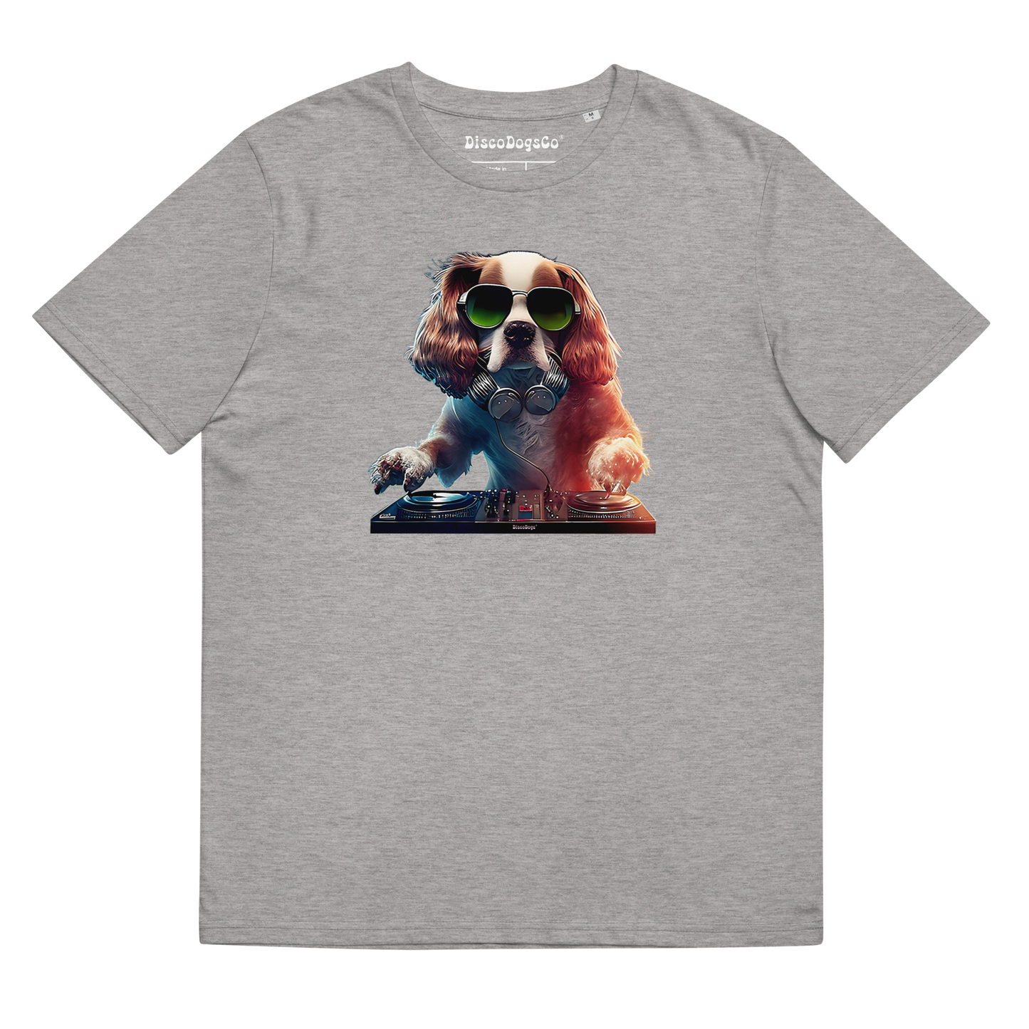 DJ King Spaniel T-Shirt