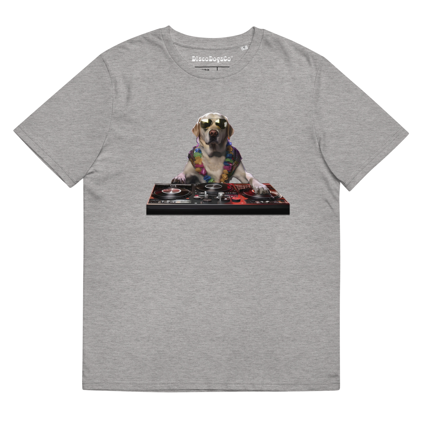 DJ Golden Labrador T-Shirt