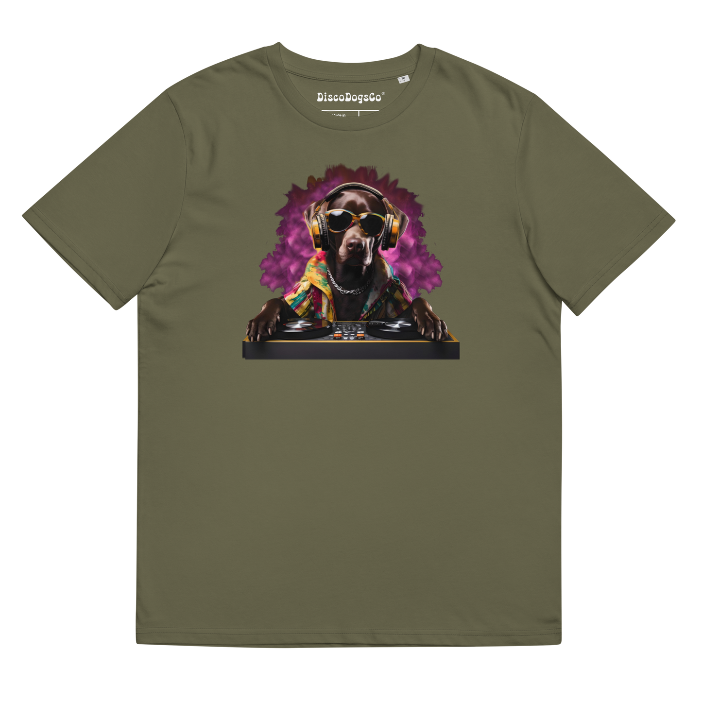 DJ Choc Labrador T-Shirt