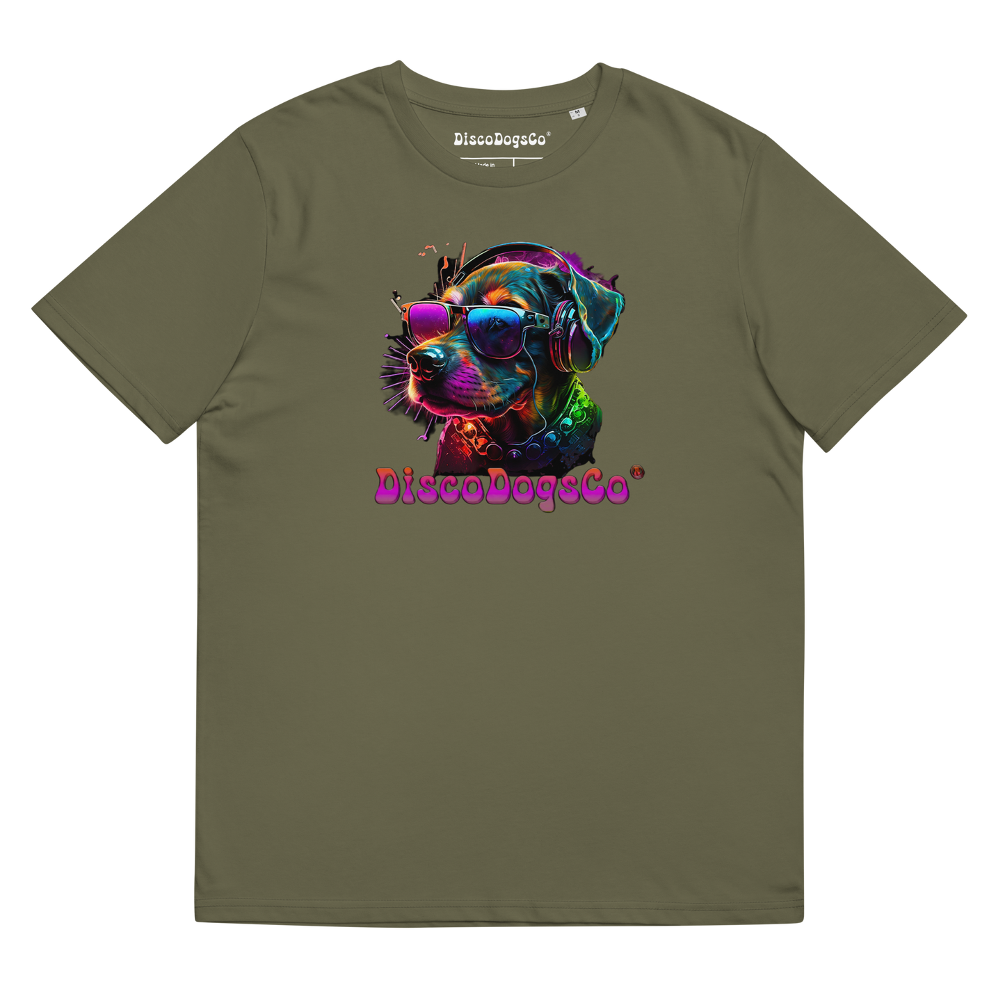 DiscoDogsCo w/Logo T-Shirt