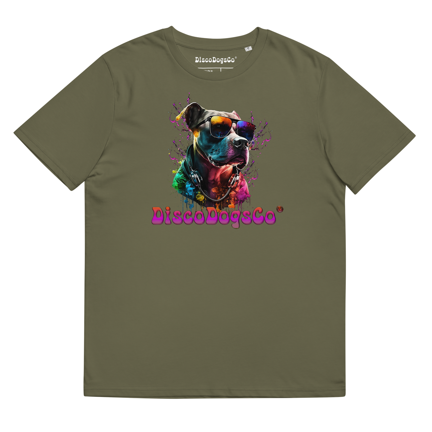 DiscoDogsCo 2.0 w/Logo T-Shirt