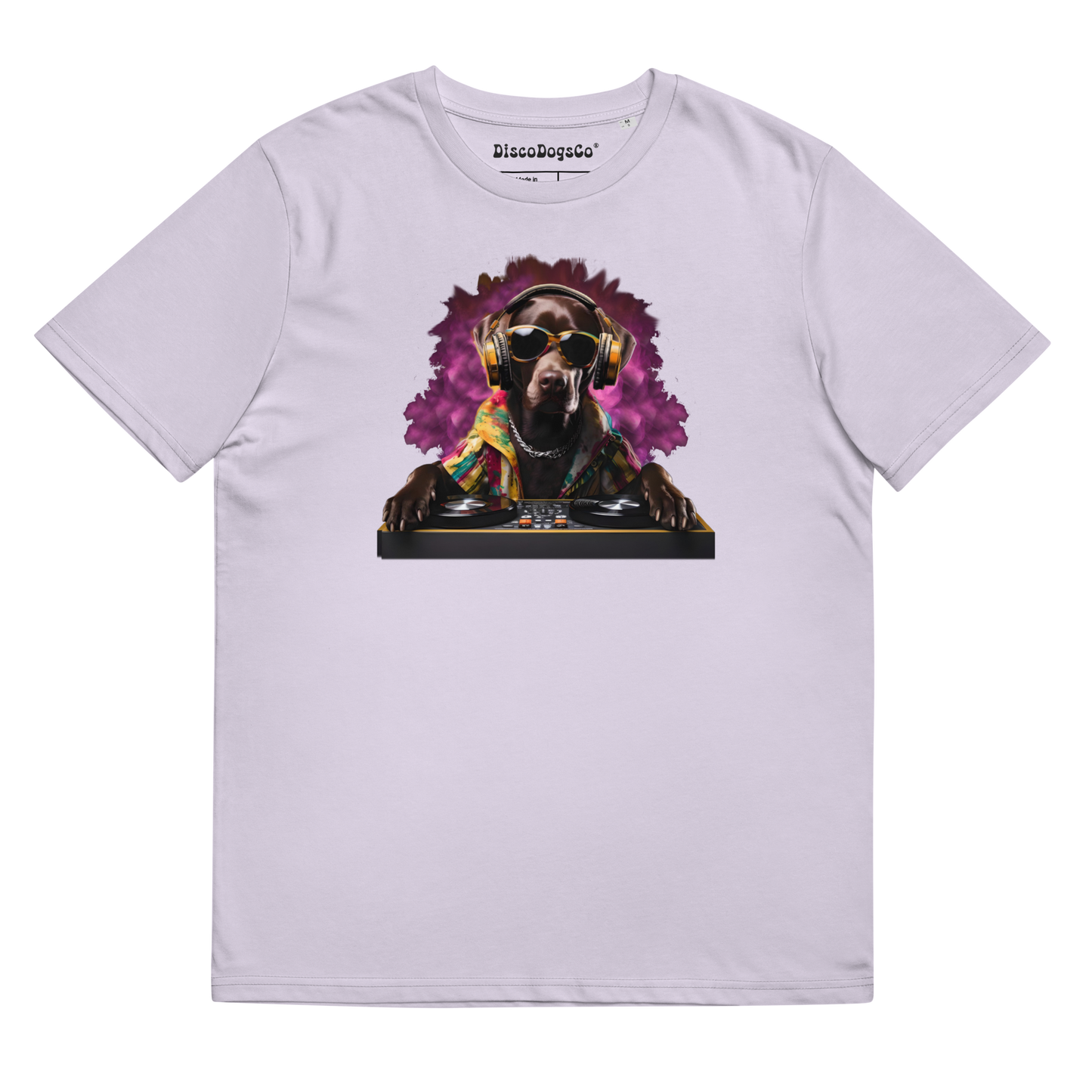 DJ Choc Labrador T-Shirt