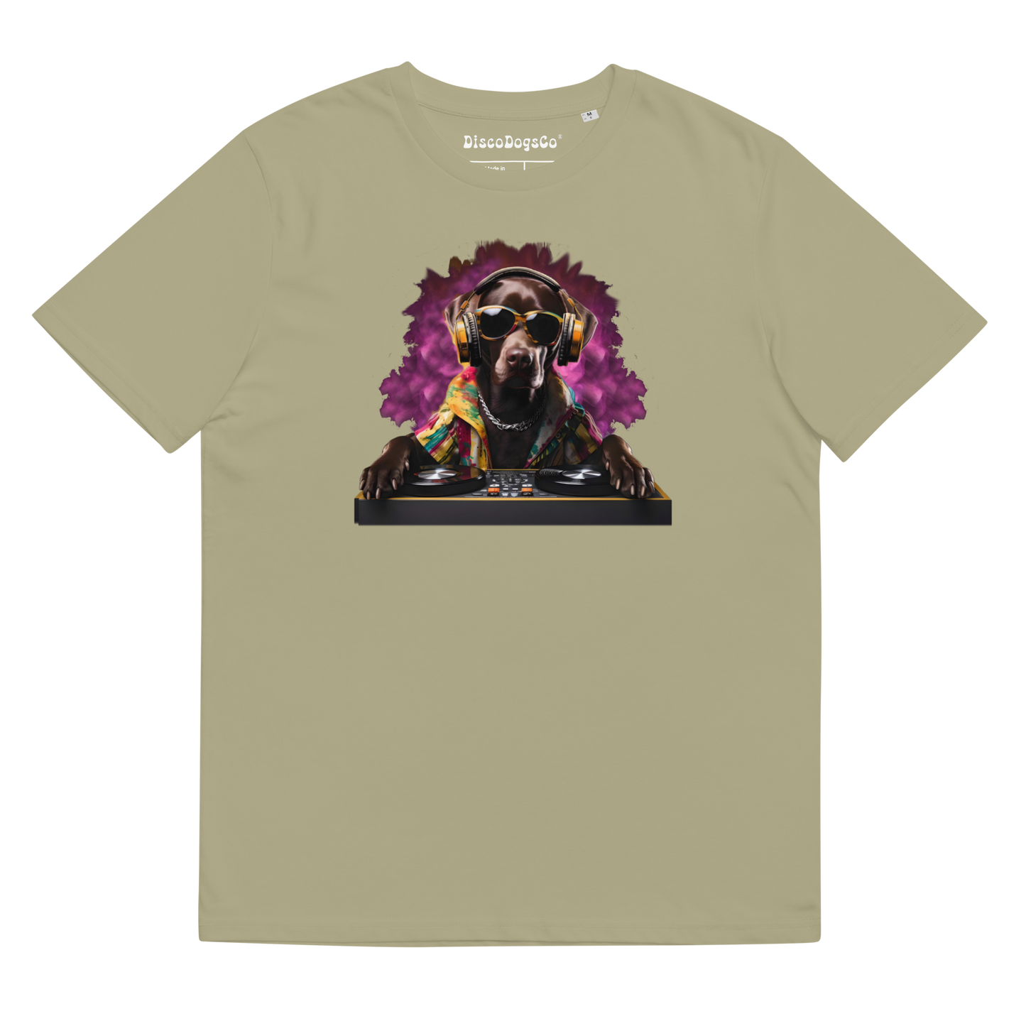 DJ Choc Labrador T-Shirt