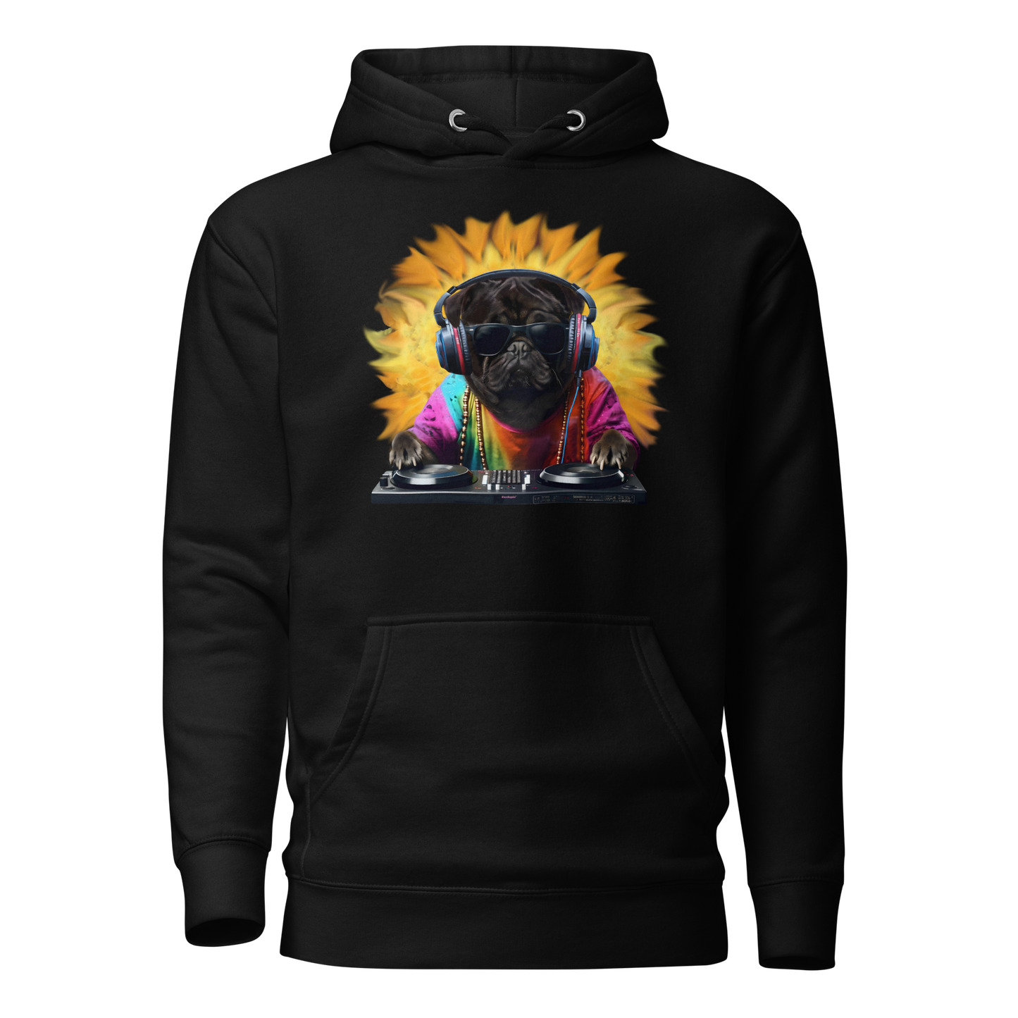 DJ Pug Hoodie