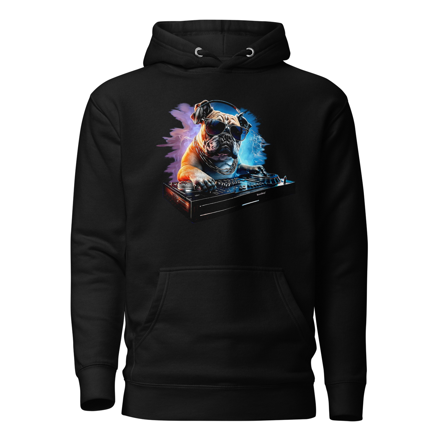 DJ Bulldog Hoodie