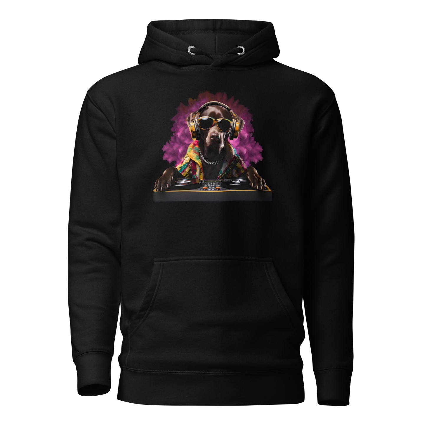 DJ Choc Labrador Hoodie