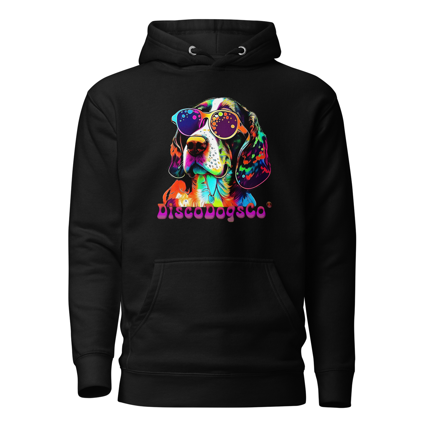 Beagle w/ Logo Hoodie