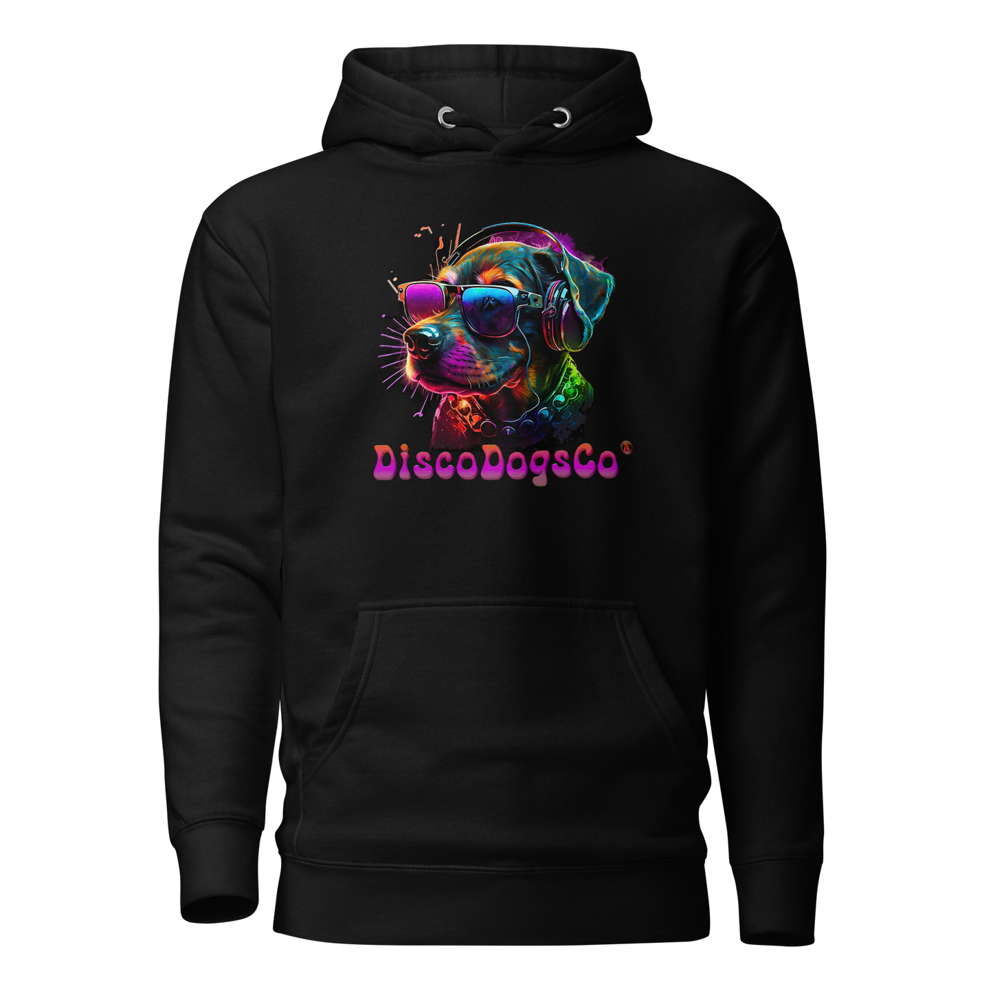 DiscoDogsCo w/Logo Hoodie