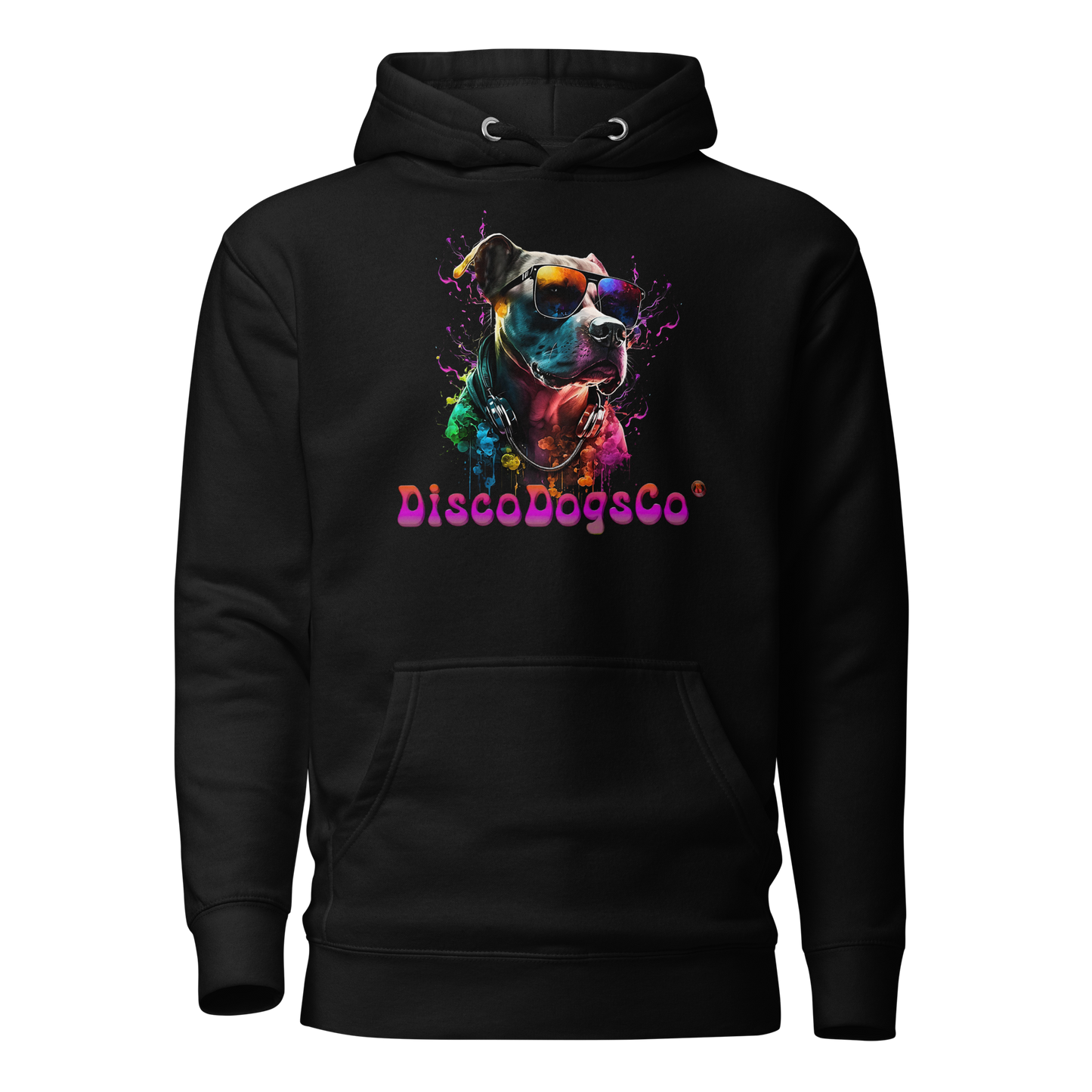 DiscoDogsCo 2.0 w/Logo Hoodie