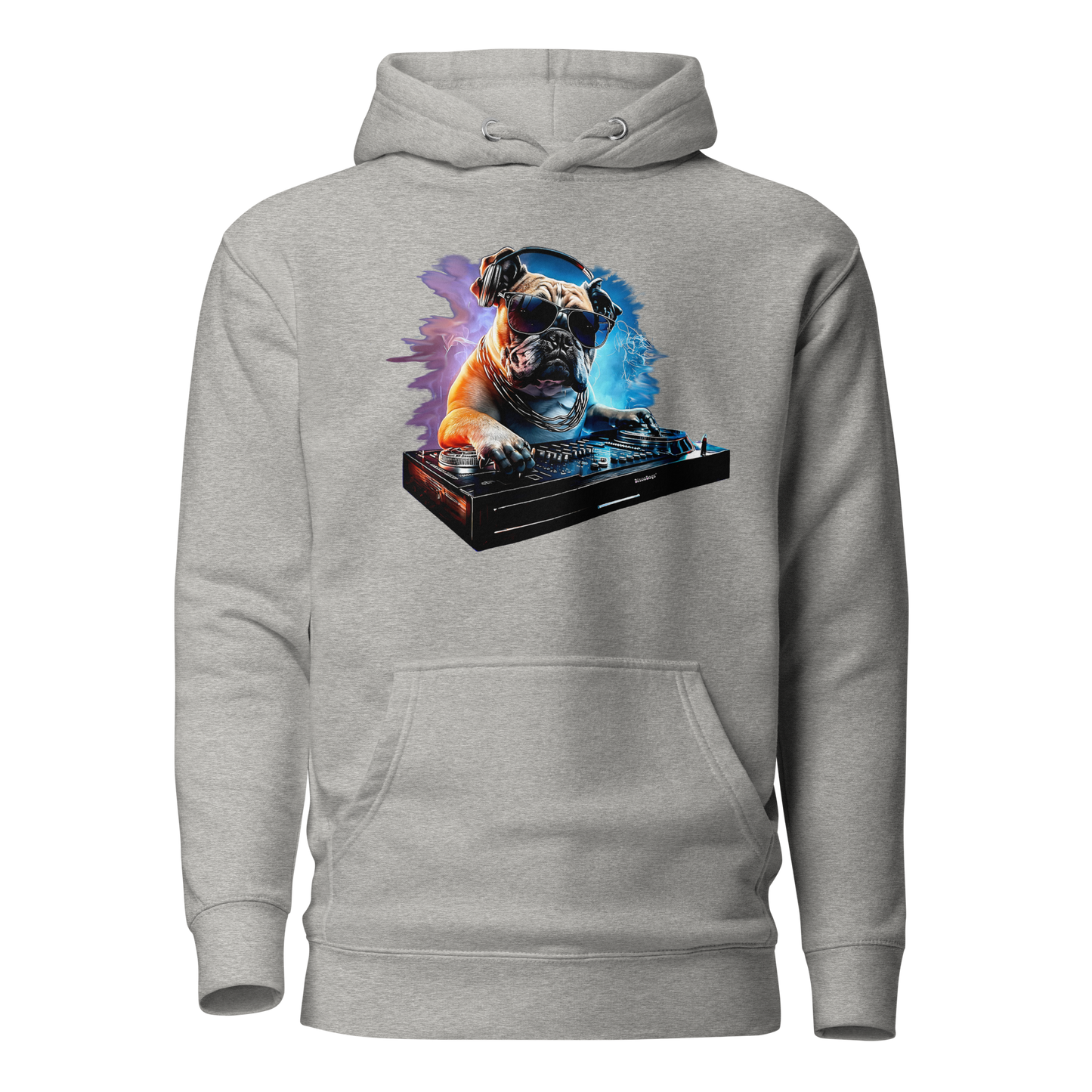 DJ Bulldog Hoodie