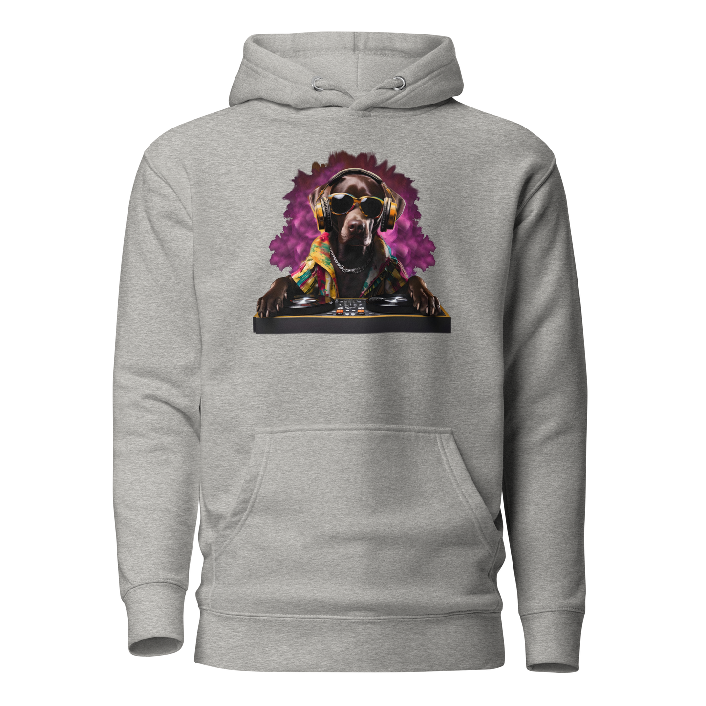 DJ Choc Labrador Hoodie