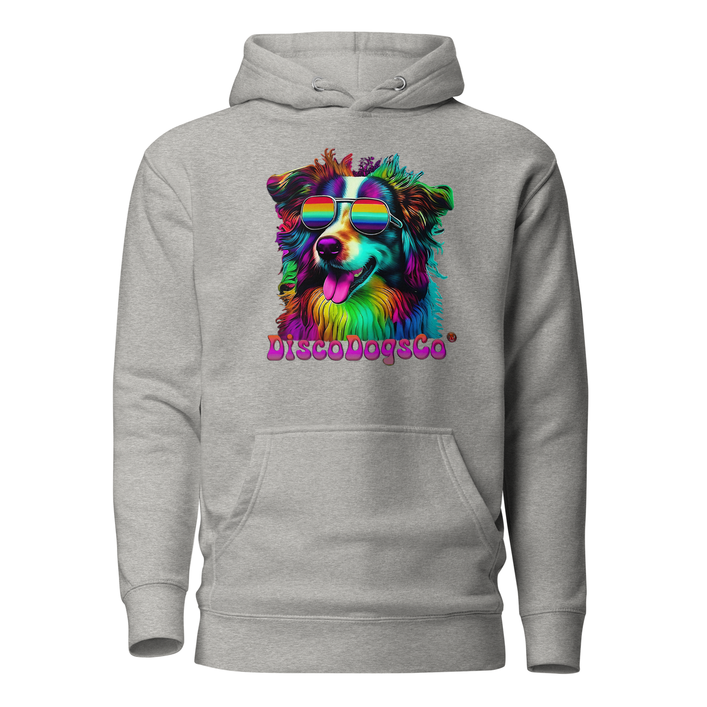 Border Collie w/Logo Hoodie