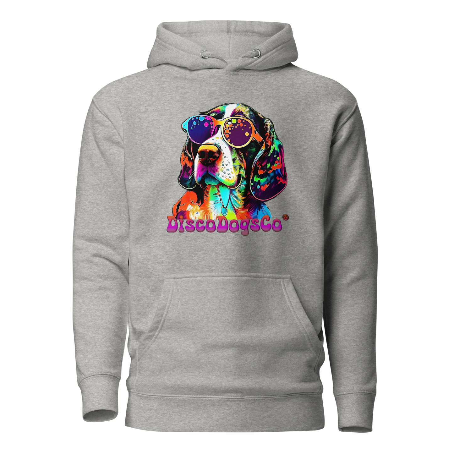 Beagle w/ Logo Hoodie