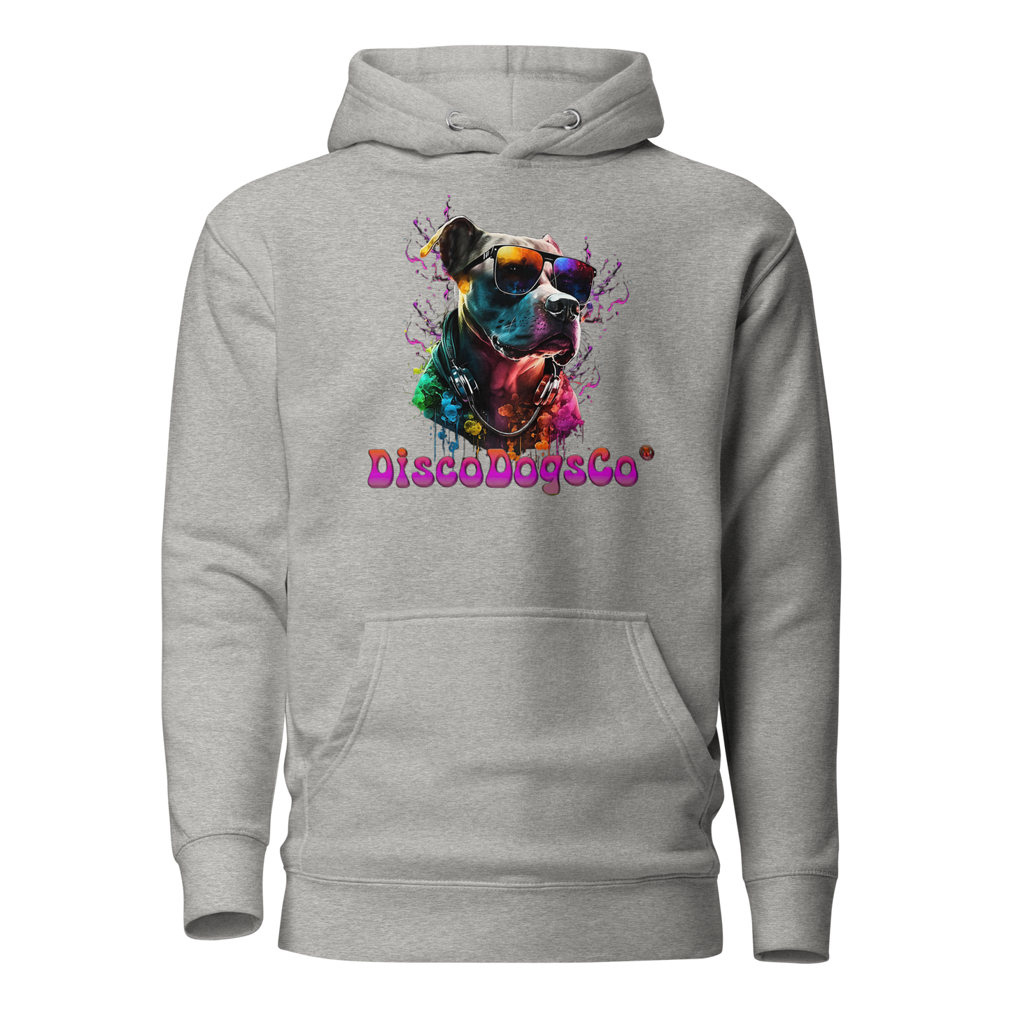 DiscoDogsCo 2.0 w/Logo Hoodie