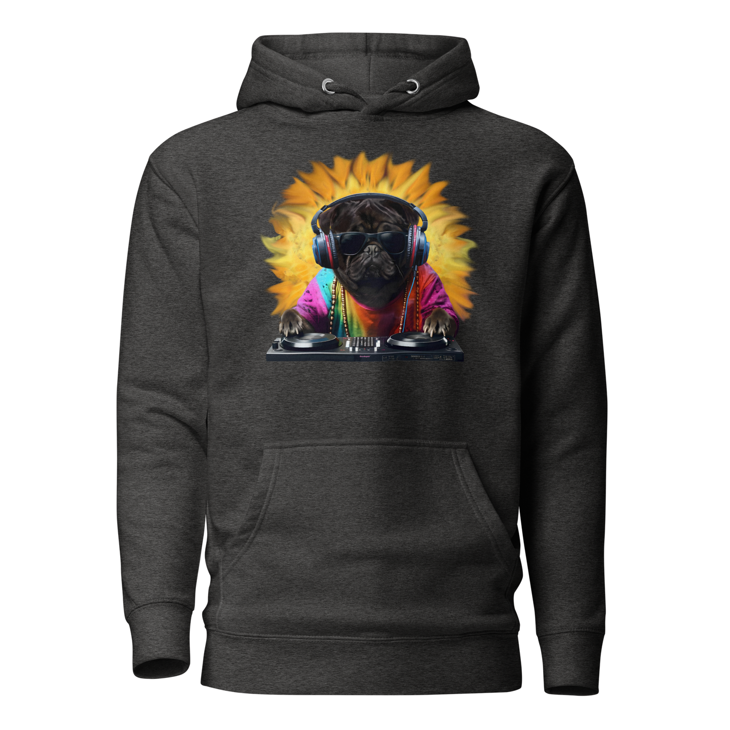 DJ Pug Hoodie