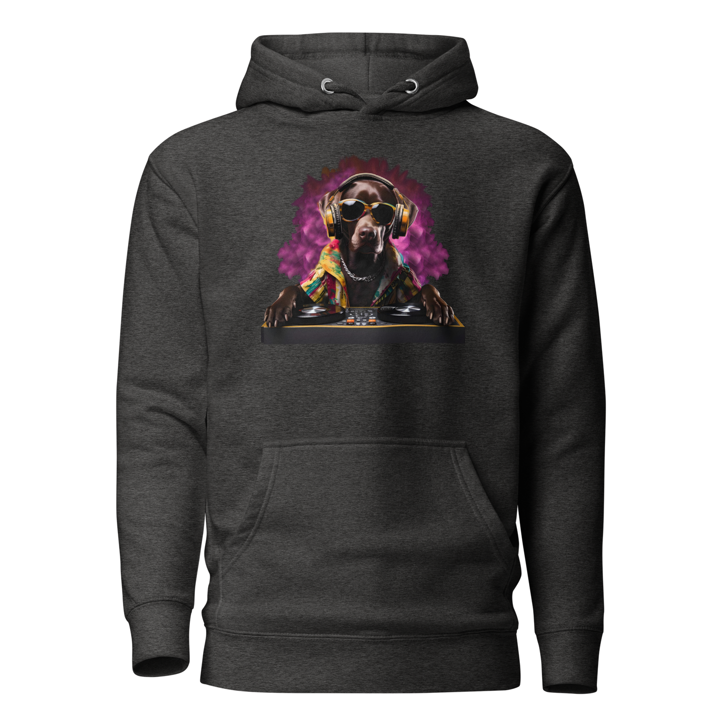 DJ Choc Labrador Hoodie