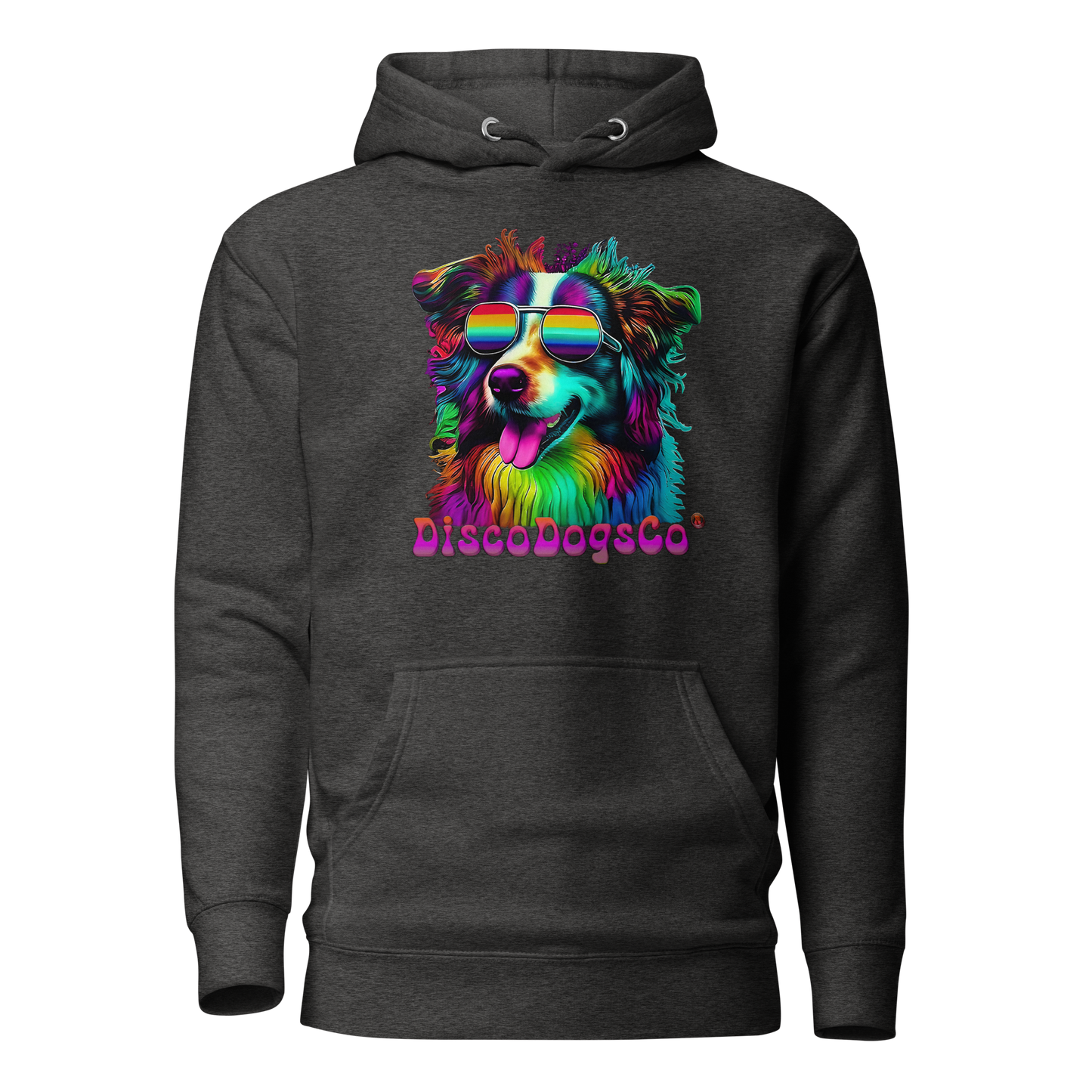 Border Collie w/Logo Hoodie