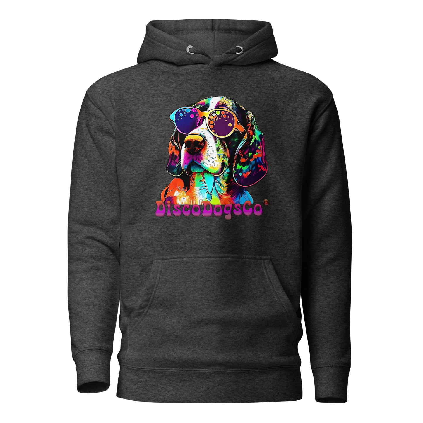 Beagle w/ Logo Hoodie