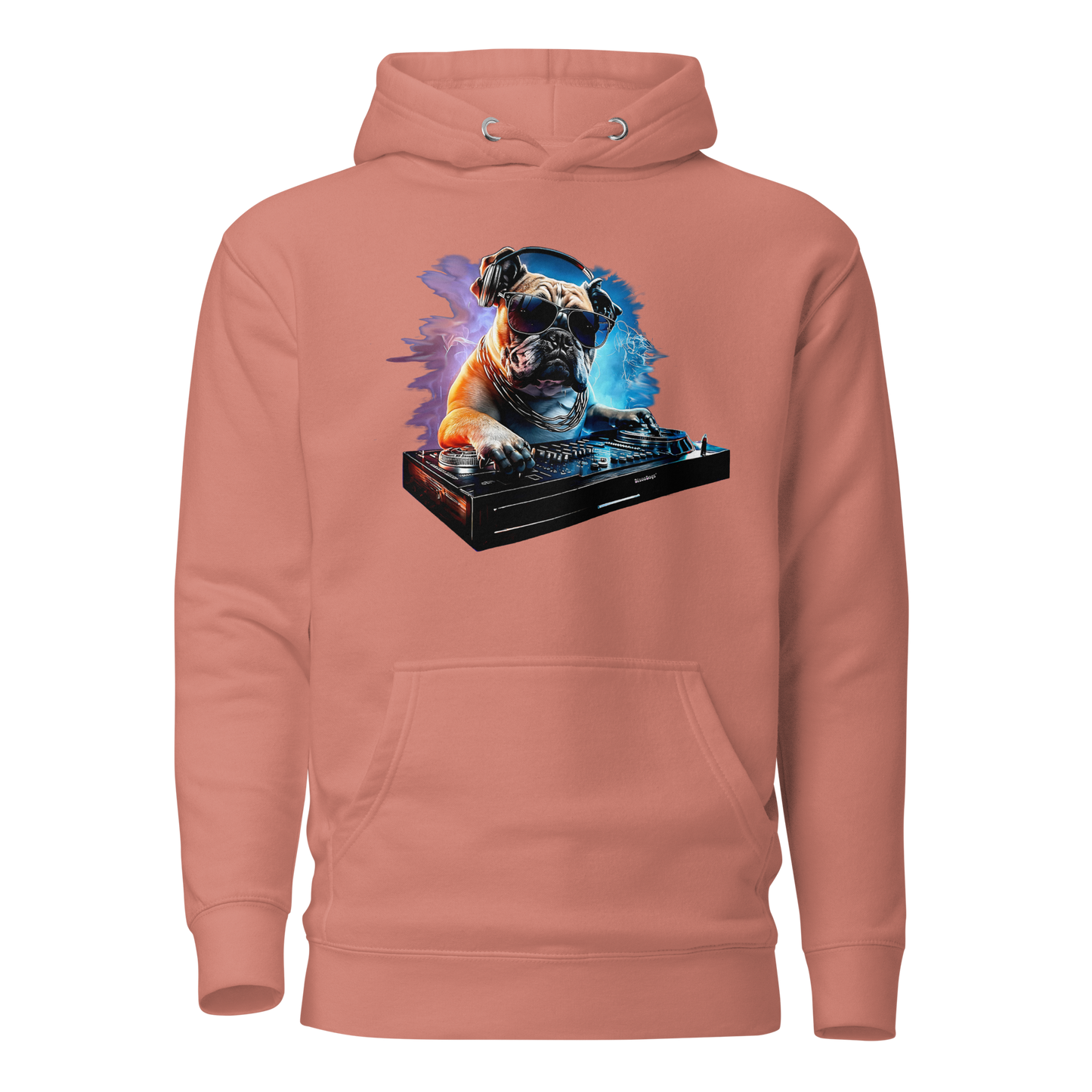 DJ Bulldog Hoodie