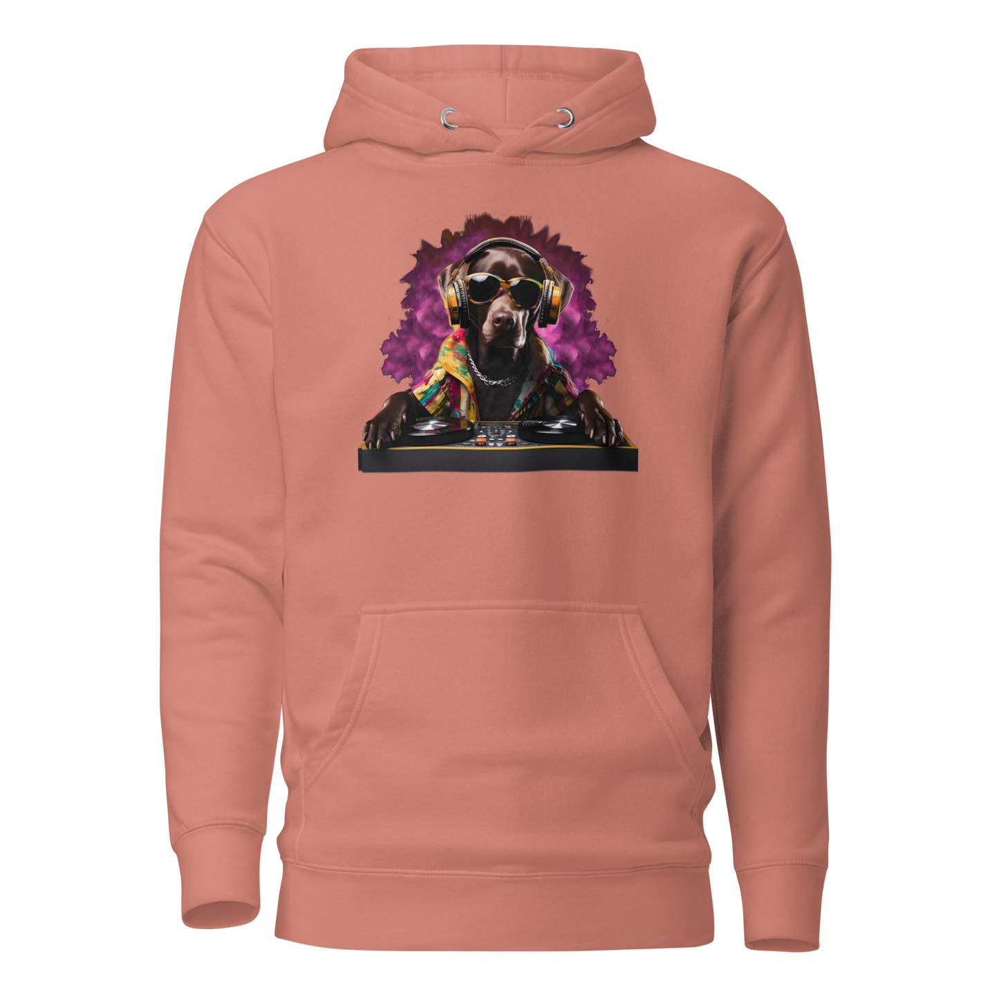 DJ Choc Labrador Hoodie