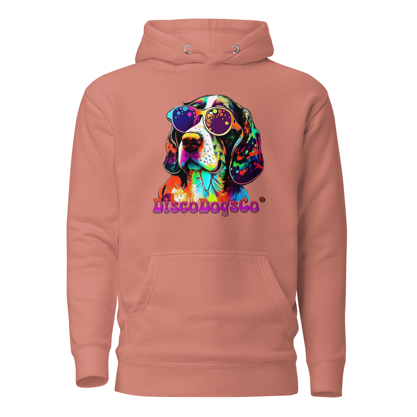 Beagle w/ Logo Hoodie