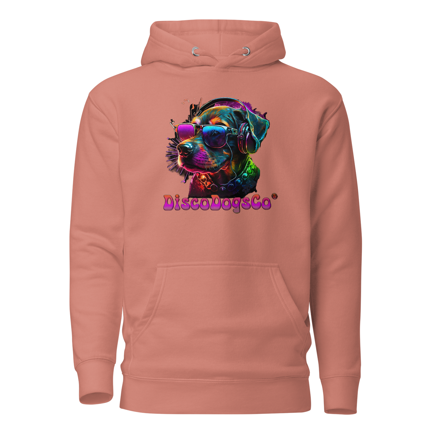 DiscoDogsCo w/Logo Hoodie