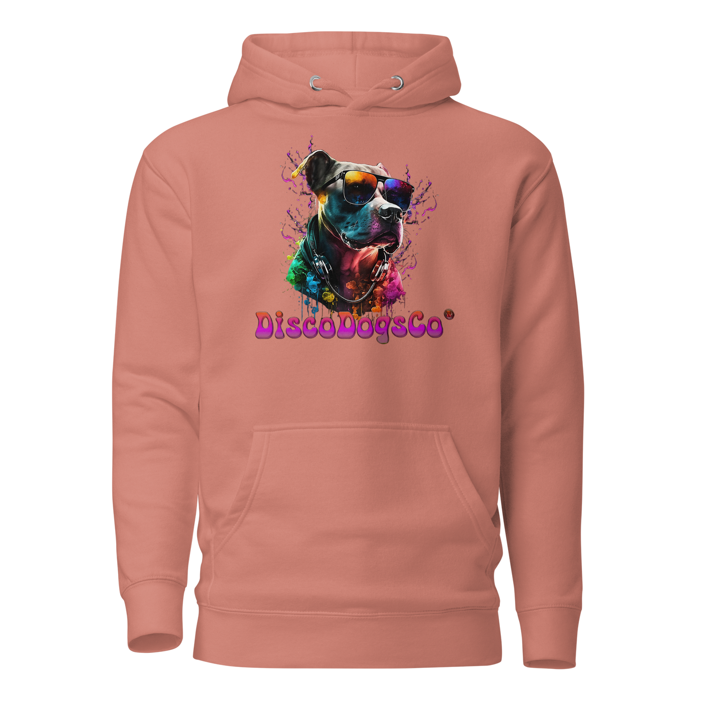 DiscoDogsCo 2.0 w/Logo Hoodie