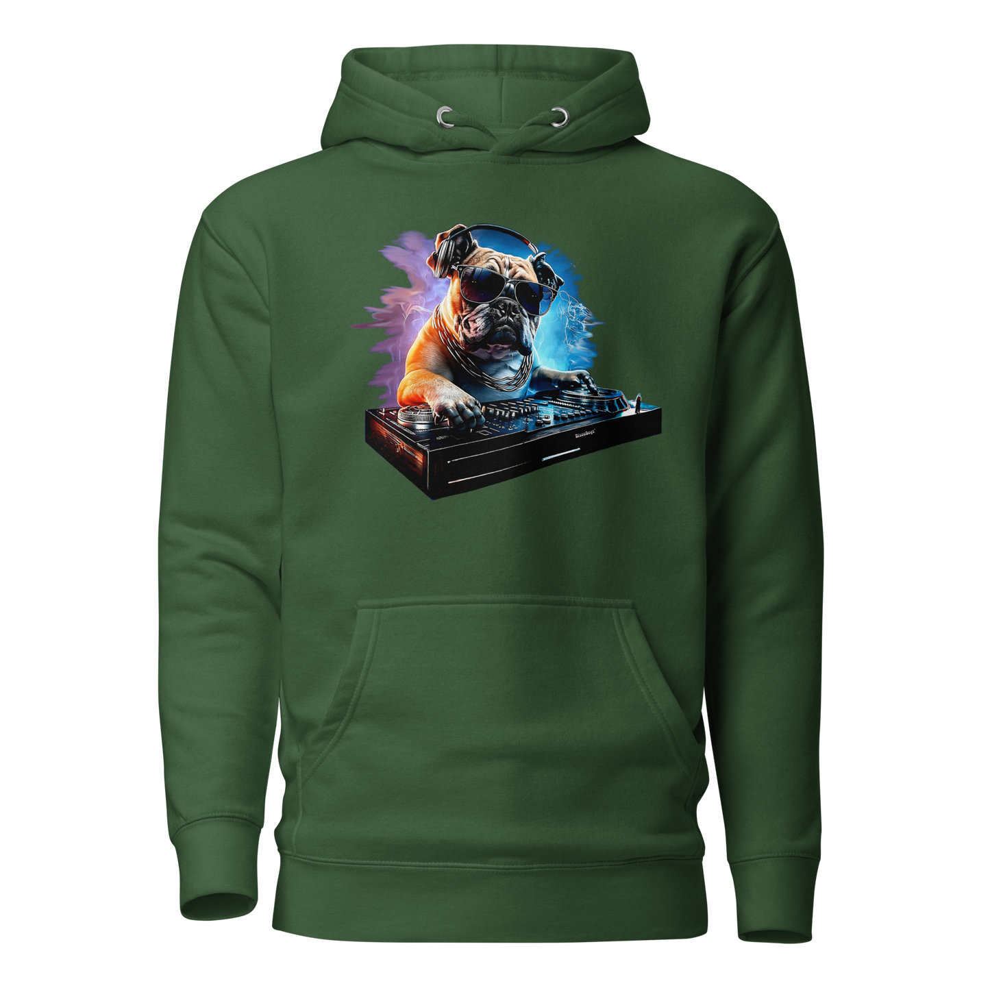 DJ Bulldog Hoodie