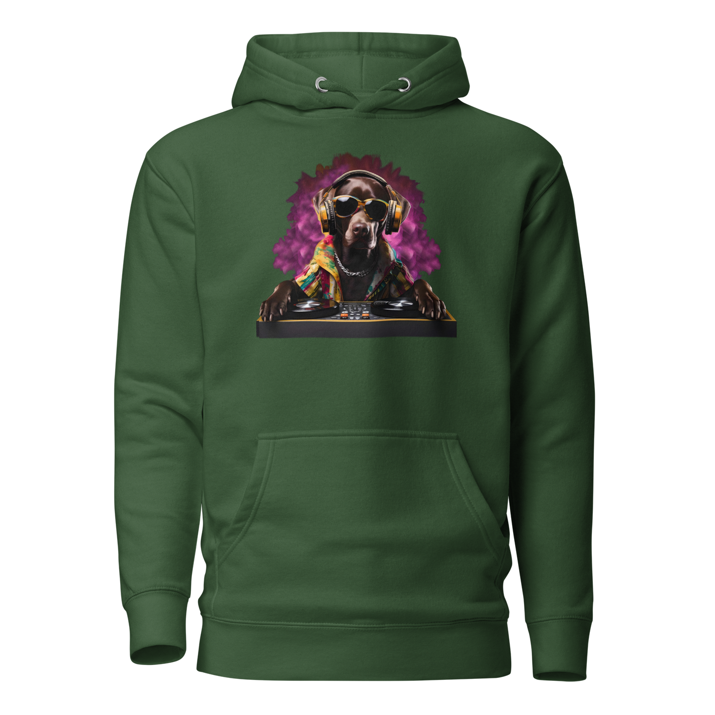 DJ Choc Labrador Hoodie