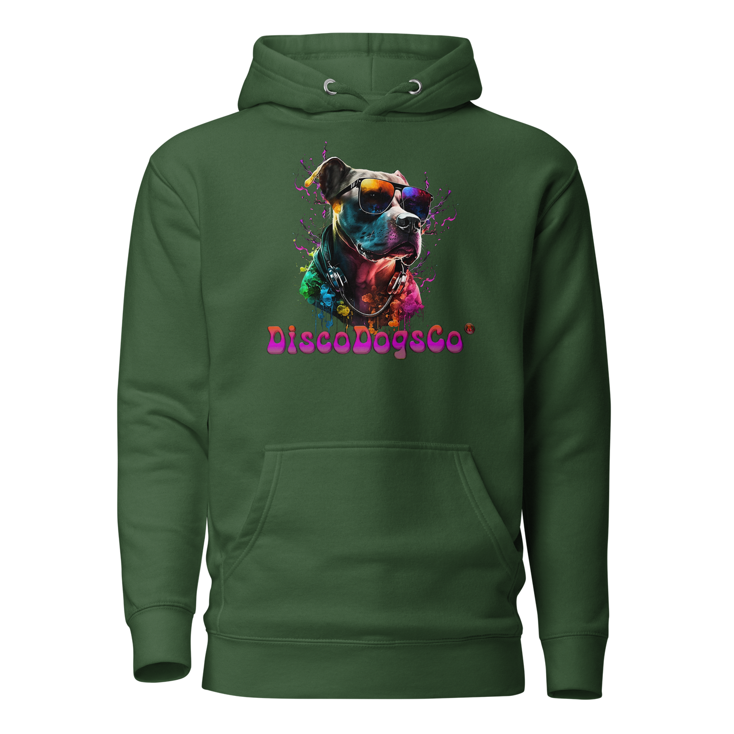 DiscoDogsCo 2.0 w/Logo Hoodie