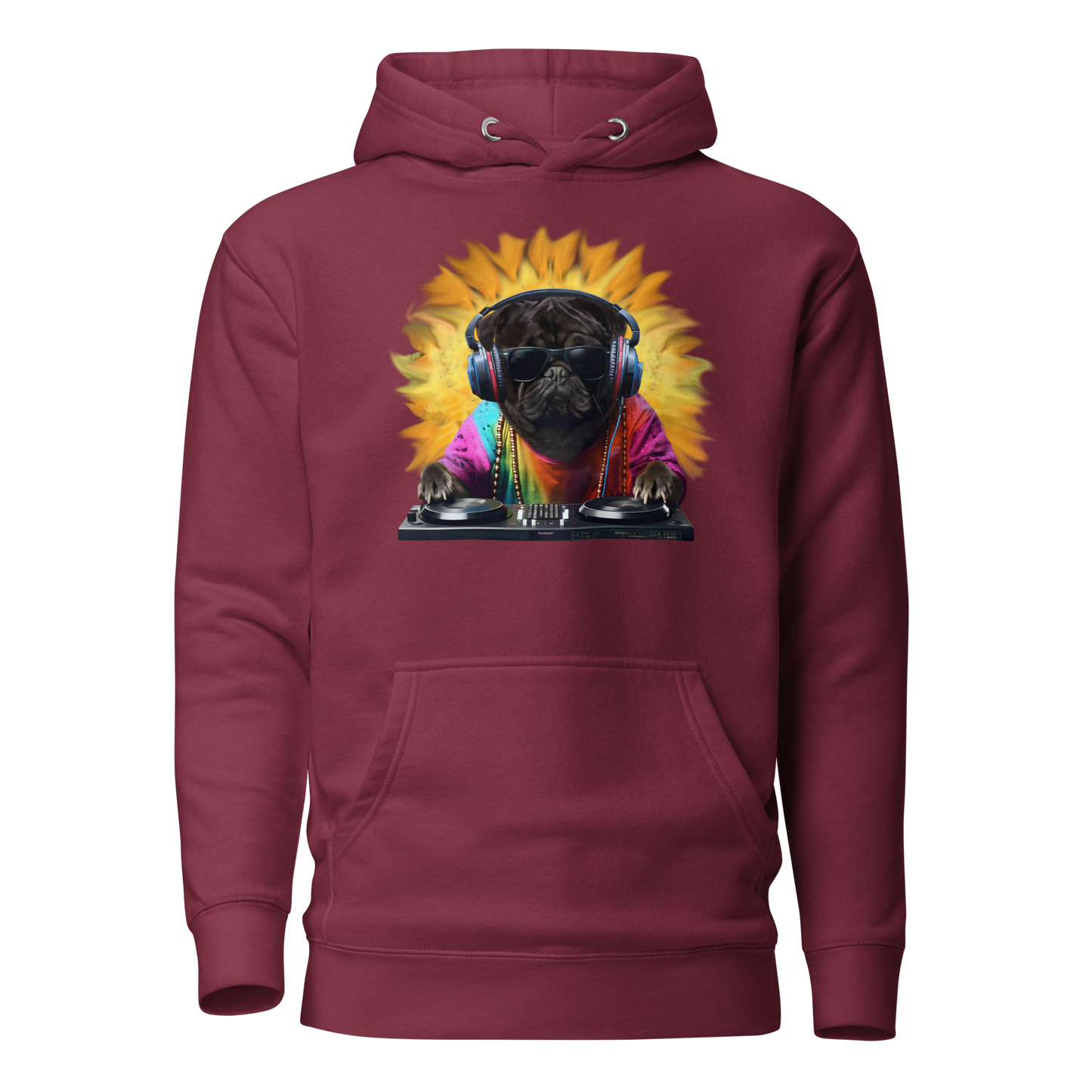 DJ Pug Hoodie