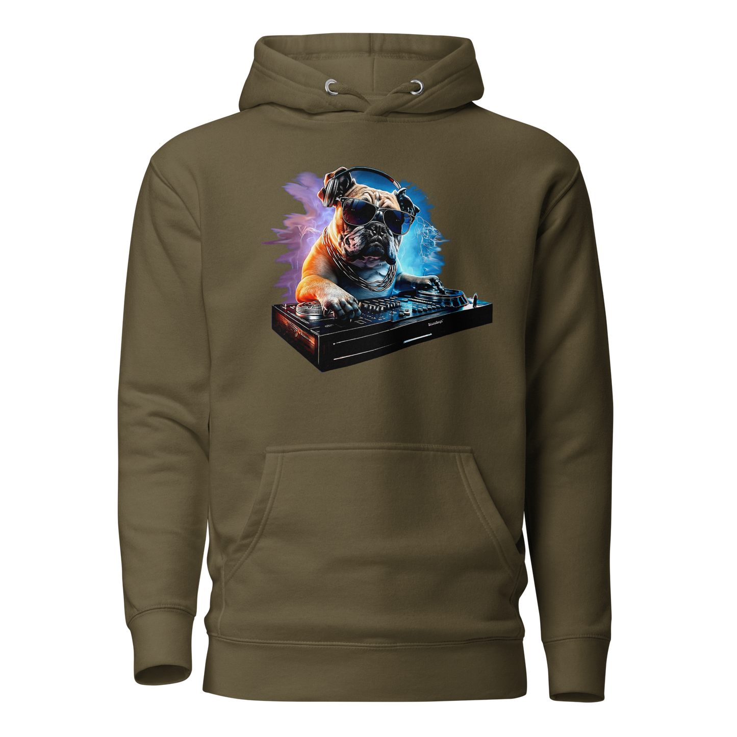 DJ Bulldog Hoodie