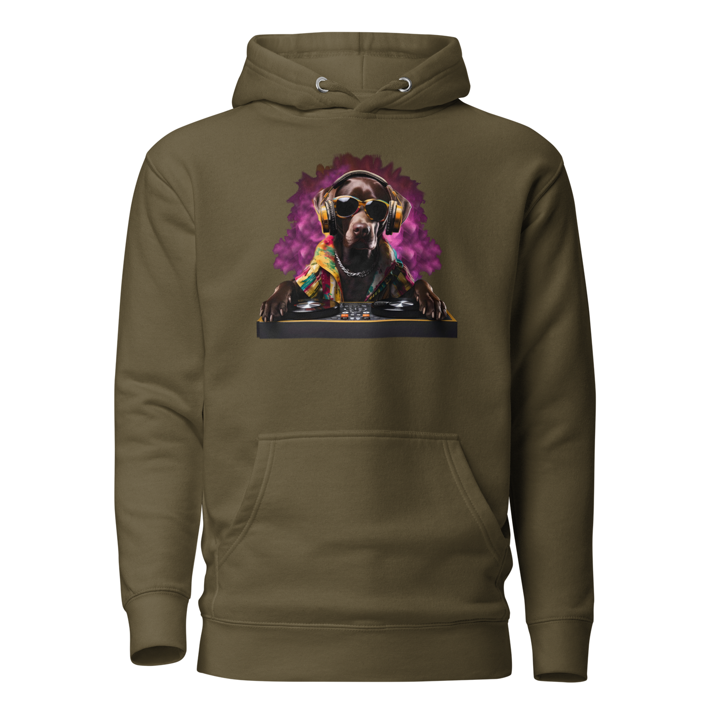 DJ Choc Labrador Hoodie