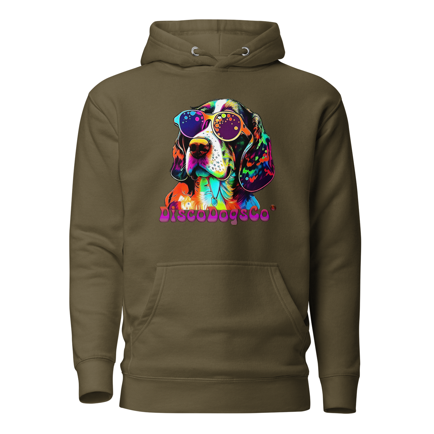 Beagle w/ Logo Hoodie