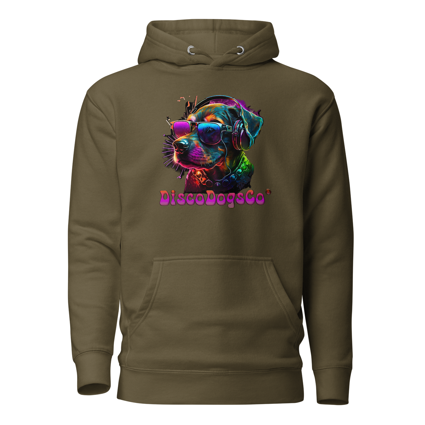 DiscoDogsCo w/Logo Hoodie