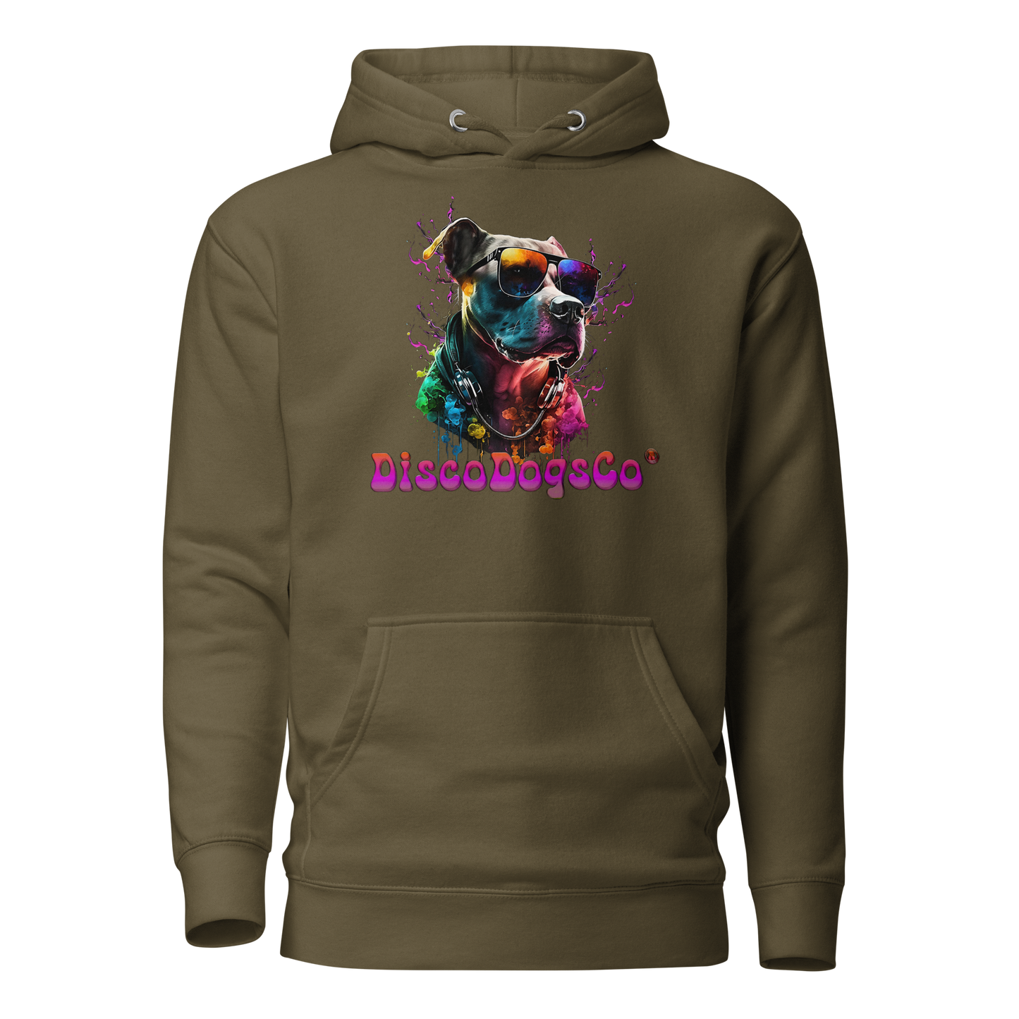 DiscoDogsCo 2.0 w/Logo Hoodie