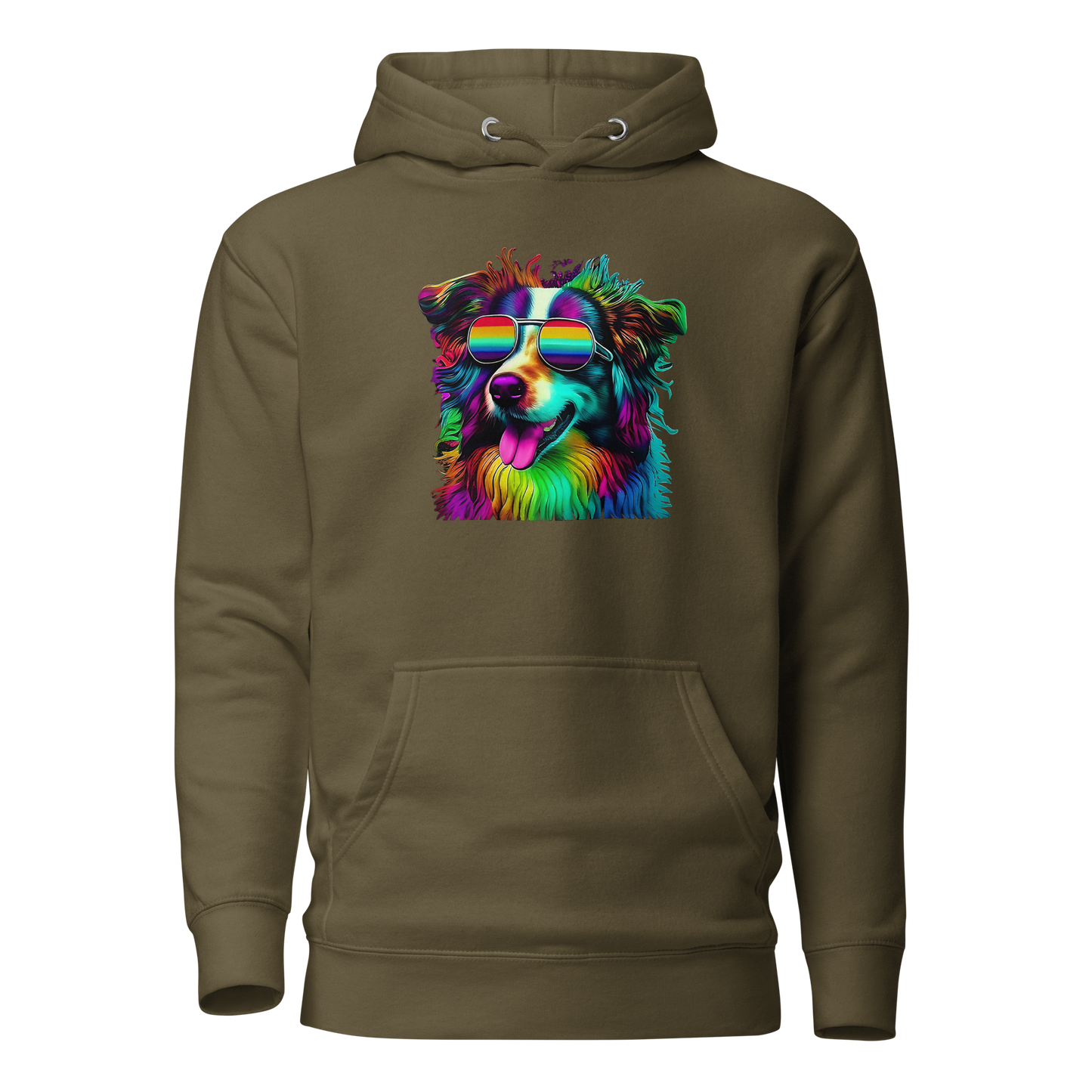 Border Collie Hoodie