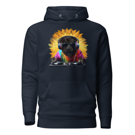 DJ Pug Hoodie