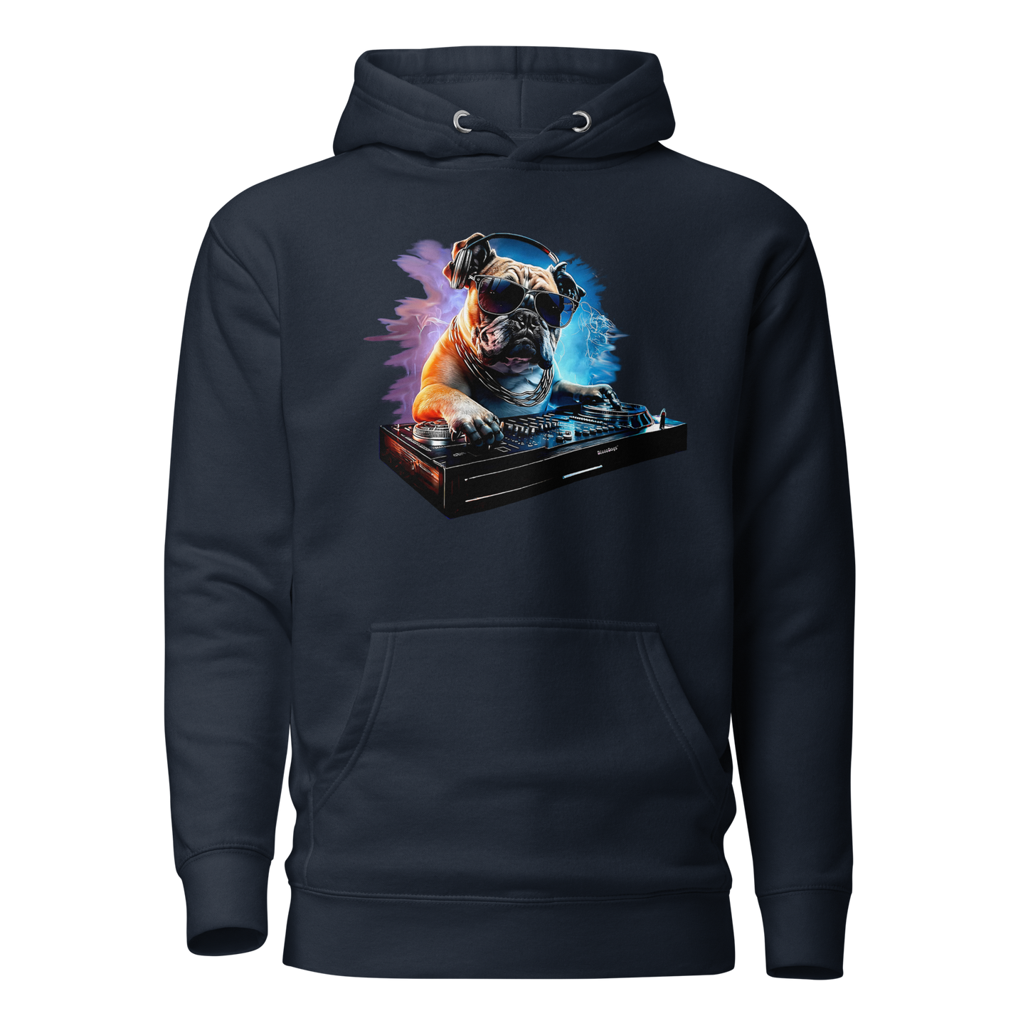 DJ Bulldog Hoodie