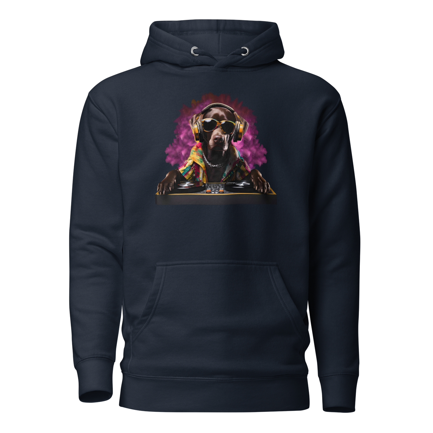 DJ Choc Labrador Hoodie