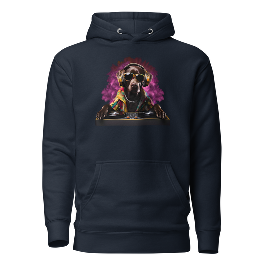 DJ Choc Labrador Hoodie