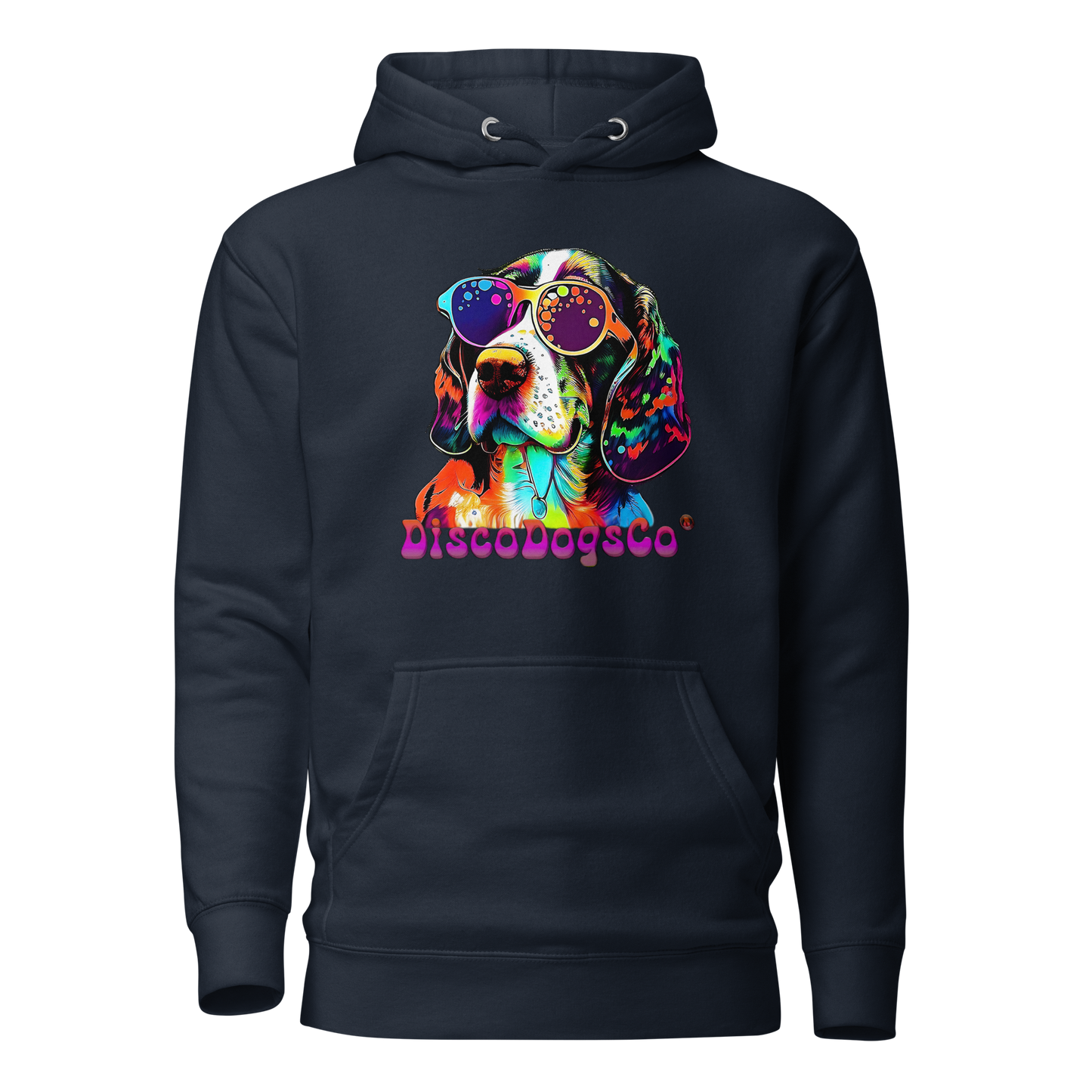 Beagle w/ Logo Hoodie