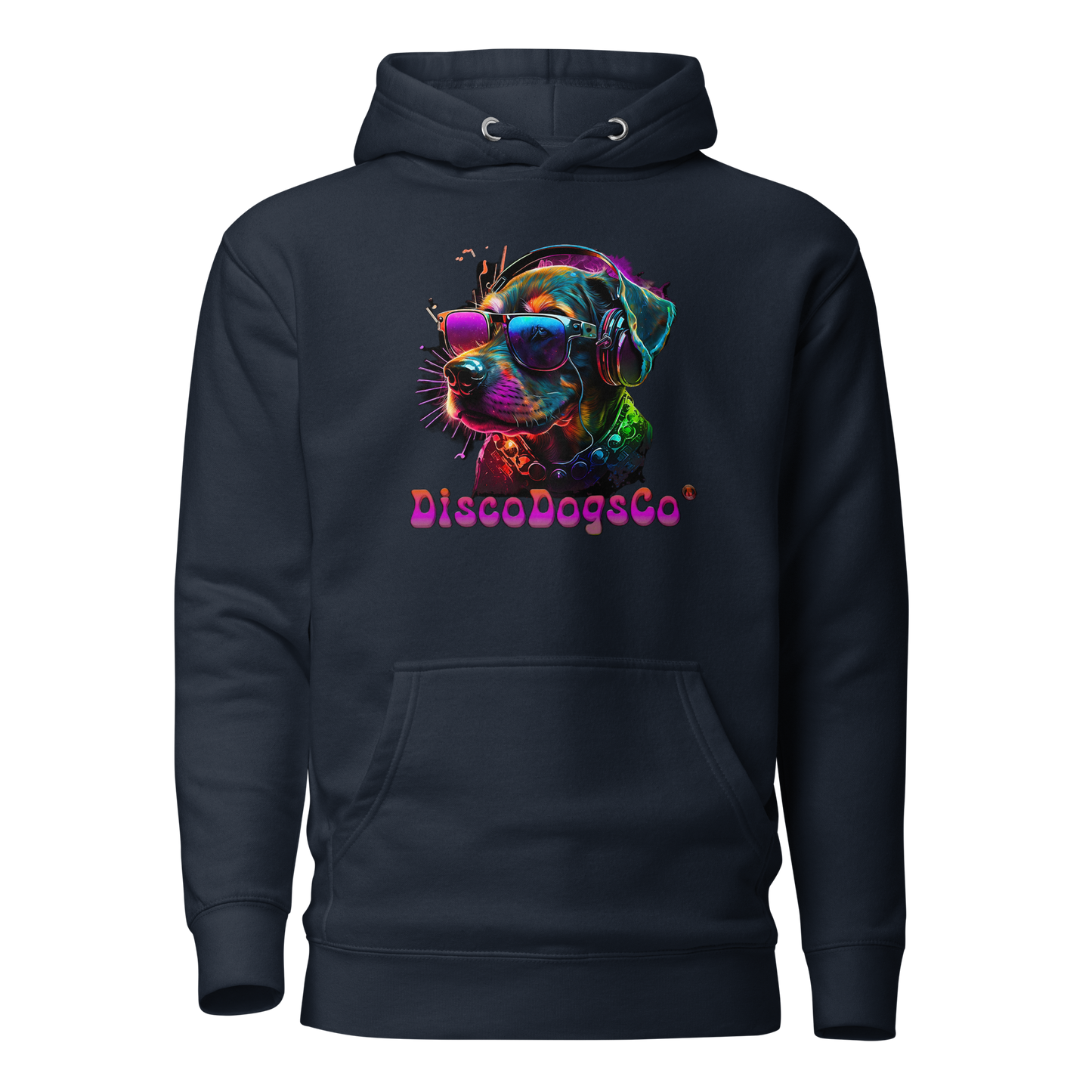 DiscoDogsCo w/Logo Hoodie