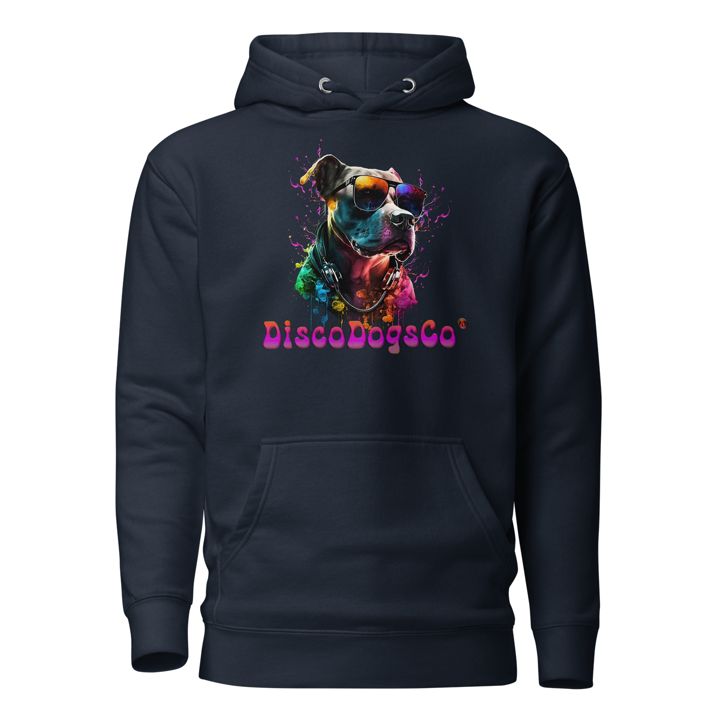 DiscoDogsCo 2.0 w/Logo Hoodie