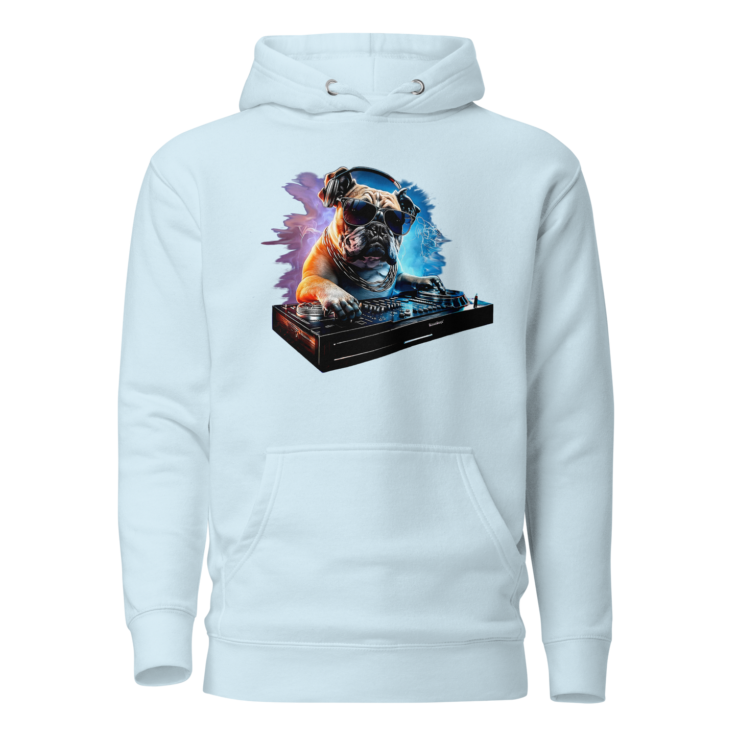 DJ Bulldog Hoodie