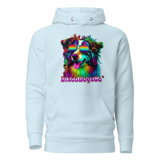 Border Collie w/Logo Hoodie